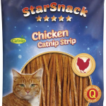 Nobby StarSnack pamlsky pro kočky catnipové proužky 85g — Náhled 1 z 2