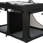 Transpor.nylon. box Vario DOUBLE 91x60x61/57 cm černo-šedý — Náhled 4 z 6