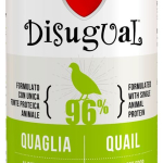 Disugual Dog Single Protein Křepelka konzerva — Náhled 2 z 2