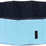 Bazén pro psy 120 x 30 cm světle modrá/modrá — Náhled 2 z 6