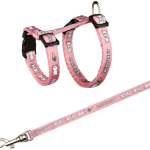 Postroj s vodítkem pro králíka, motiv BABY BUNNY 20-33 cm/8 mm, 1,25m — Náhled 4 z 4