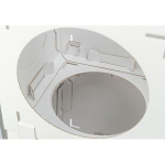 CASA CARA kartonový nábytek pro kočky, 93 x 82 x 30,5 cm, nosnost 8 kg, bílá — Náhled 5 z 6