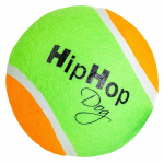 Tenisový míč barevný 10 cm HIPHOP DOG — Náhled 1 z 5
