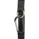 Univerzální pásový popruh, 2 karabiny, XS-S: 30 cm/ 25 mm — Náhled 5 z 6