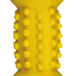 Latexová činka s obličejem, plněná, různé barvy 19 cm — Náhled 1 z 4