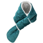 Xmas scarf - set 12 ks vánočních šál pro psy, S,M,L, samet/plyš, lila/zelená — Náhled 2 z 4