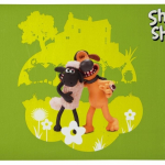 Ovečka Shaun prostírání pod misky, fotka 44x28cm - DOPRODEJ — Náhled 2 z 2
