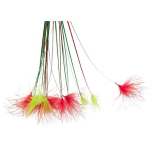 Xmas rod  - vánoční hrací prut speříčky a rolničkou,  31 cm — Náhled 3 z 3