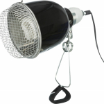 Reflektorová svorková lampa s ochrannou mřížkou, 14x19cm, 150 W (RP 5,10 Kč) — Náhled 1 z 6