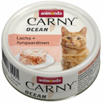 ANIMONDA konzerva CARNY Ocean - tuňák + ráčci — Náhled 1 z 5