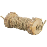 Rolka s mořskou trávou - hračka pro hlodavce, dřevo, 5 x 18 cm — Náhled 1 z 3