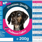 KIDDOG lososové masíčko v plátku - PREMIUM QUALITY 200 g dóza — Náhled 3 z 3