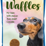 Wafle s kuřecím masem, ø 7 cm, 3 ks / 100 g — Náhled 4 z 4
