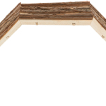 Dřevěný most pro králíky a morčata do klecí  63 x 18 x 15 cm — Náhled 1 z 6