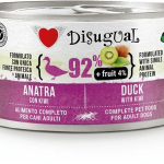 Disugual Fruit Dog Single Protein Kachna s kiwi konzerva — Náhled 2 z 2