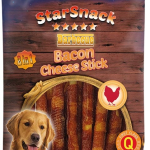 Nobby StarSnack BBQ pamlsky Sýrové tyčinky s kuřetem 113g — Náhled 1 z 2