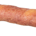 DentaFUN Duck Chewing Roll  [100], tyčky balené v kachním mase, 17 cm / 45 g — Náhled 2 z 2