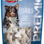 PREMIO Fishies - kalciová kost obtočená rybí kůží 100 g — Náhled 1 z 4