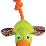 Kachna ležící 33 cm, plyš / bavlna, HipHop — Náhled 2 z 3