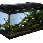 Akvarijní set 80 - černá 80x35x40 cm (RP 2,90 Kč) — Náhled 1 z 6