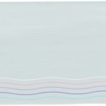 Prostírání pod misky WAVES, 44 x 28 cm, šedá / vlnky — Náhled 2 z 2