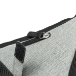 Nylonový batoh SAVINA klokanka 30x26x33cm černo-šedý (max. 10kg) — Náhled 5 z 6