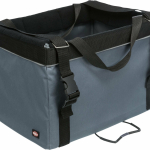 Front-Box transportní košík na řidítka, 38 x 25 x 25cm, šedá (max. 6kg) — Náhled 3 z 6