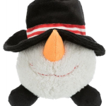 Vánoční plyšový míček Santa Claus/Sob/Sněhulák 18–29 cm — Náhled 3 z 6