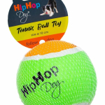Tenisový míč barevný 10 cm HIPHOP DOG — Náhled 3 z 5