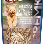 Premio FISH RABBIT STRIPES kousky s rybou a králíkem 100 g — Náhled 1 z 2