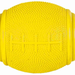 Rugby míč na pamlsky tvrdá guma 8cm — Náhled 1 z 6