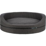 CityStyle HOME Edition oválné lůžko s okrajem, 65 x 55 cm, tamvošedá — Náhled 1 z 6