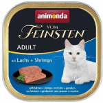 ANIMONDA paštika ADULT - losos,garnát pro kočky — Náhled 2 z 6