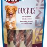 Premio DUCKIES kosti s vápníkem potažené kachním masem 100g — Náhled 1 z 2