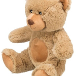 Be Eco medvěd TEDDY, plyšová hračka se zvukem, 23 cm — Náhled 2 z 3
