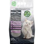 KITTYMAX hrudkující, bezprašný bílý bentonit LAVENDER — Náhled 2 z 2