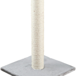 Škrábadlo PARLA válec 90 mm/62 cm na podestě 40 x 40cm - béžové — Náhled 6 z 6