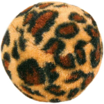 Míčky leopardí motiv 4cm  (4) — Náhled 1 z 2