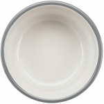 Set keramických misek v kovovém stojánku, 2 × 0.25 l/ø 13 cm, petrolejová/šedá — Náhled 5 z 6