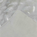 Podložka Feather 100 x 70 cm šedá/stříbrná — Náhled 3 z 6