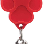 Flasher USB blikačka pro psy 3,5 x 4,3 cm tvar tlapka (RP 2,10 Kč) — Náhled 1 z 5
