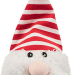Vánoční plyšový míček Santa Claus/Sob/Sněhulák 18–29 cm — Náhled 2 z 6