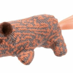 Nosál koati, hračka pro kočky, polyester, 8cm - DOPRODEJ — Náhled 4 z 4