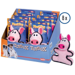 Nobby TOYBOX hračka čuník plyš 19cm 8ks — Náhled 1 z 2