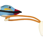 Nobby hračka pro psy vystřelovací kachna 34cm — Náhled 3 z 3