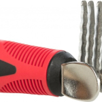 Prořezávač srsti, zoubkované ostří, 16cm, plast/kov — Náhled 2 z 2
