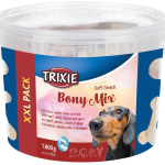 Soft Snack Bony MIX XXL- hovězí, jehněčí, kuře, zvěřina 1800 g — Náhled 1 z 2