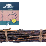 Quapas! Tyčinky z jabloňového dřeva pro hlodavce 18cm 20ks — Náhled 2 z 2