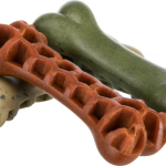 Denta Fun Veggie Honey Comb Bone [40ks] , kostička s mořskou řasou — Náhled 2 z 6