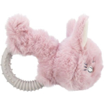 JUNIOR králíček na kroužku, plyš /TPR, 14 cm — Náhled 2 z 5